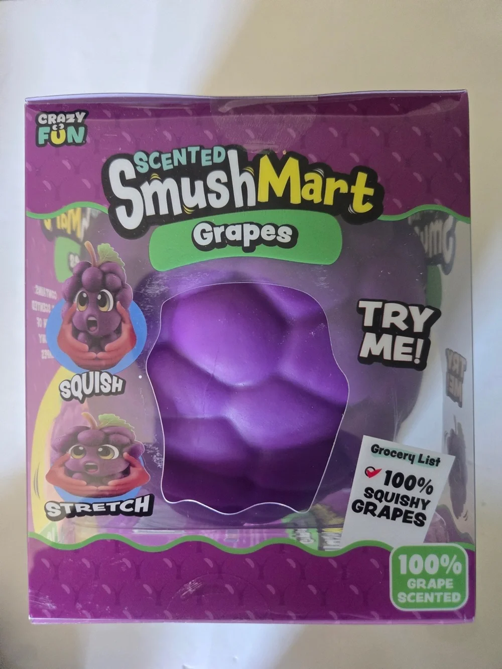 Jumbo Grape by Smushmart